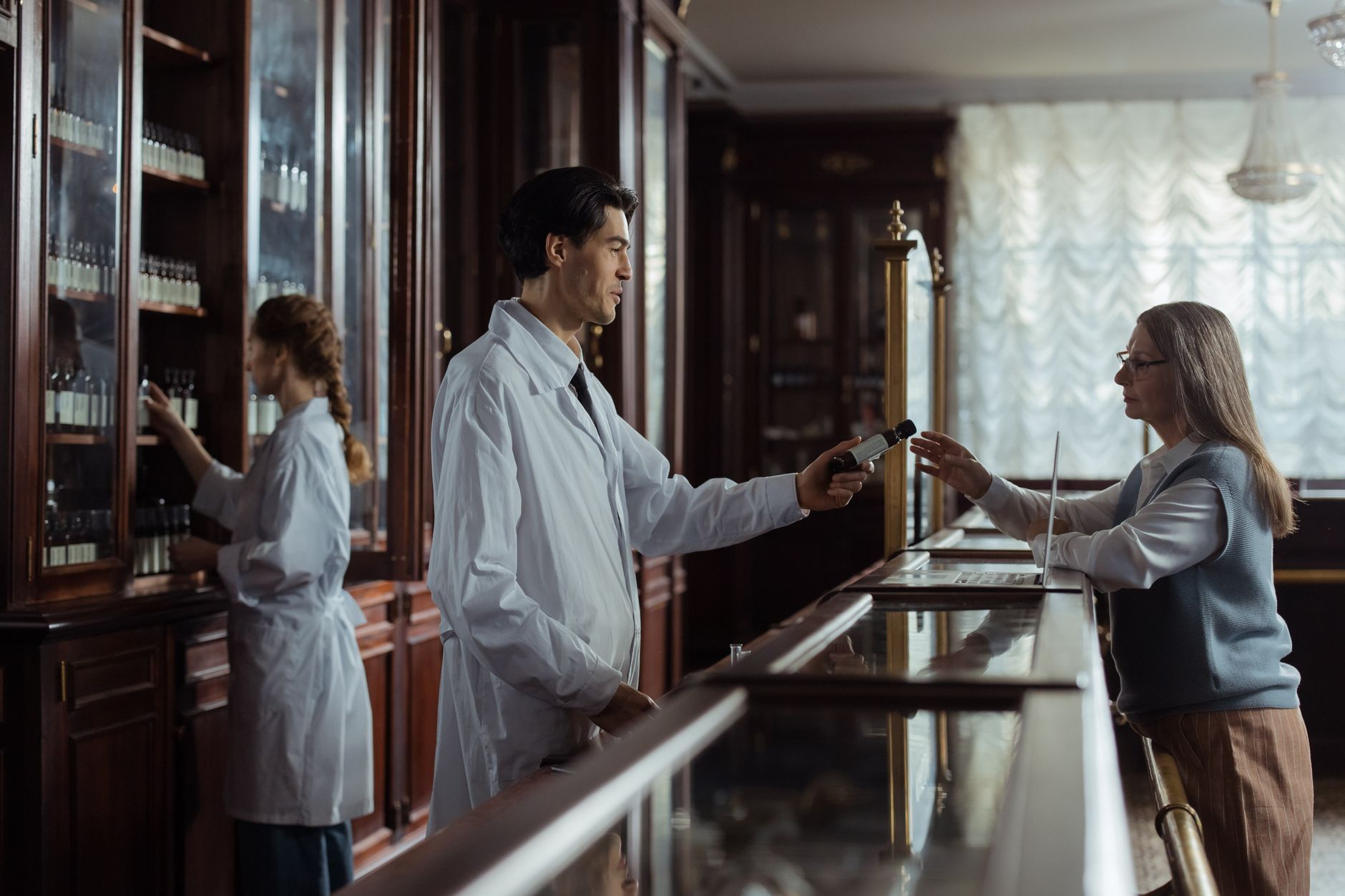 Pharmacie de garde équipe à Créteil